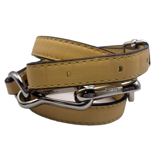 COACH Yellow Replacement Strap - Picture 2 of 3